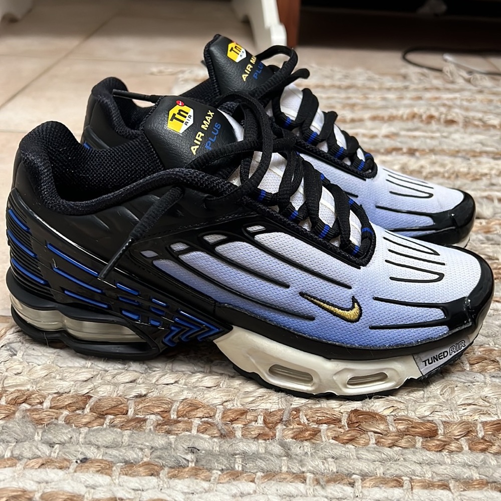 Air Max Plus 3 GS 'Hyper Blue' 💙🤍